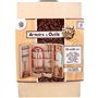 Armoire a outils en bois avec de vrais outils - PLANETE BOIS - FSC - 25 pieces - Montessori - Des 8 ans