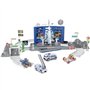 Station lancement navette espace - MGM - 3 véhicules métal - Stickers offerts