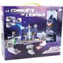 Station lancement navette espace - MGM - 3 véhicules métal - Stickers offerts