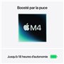 Apple - 13,6 MacBook Air M4 (2025) - RAM 16Go - Stockage 256Go - CPU 10 coeurs - GPU 8 coeurs - Lumiere Stellaire