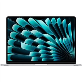 Apple - 15,3 MacBook Air M4 (2025) - RAM 16Go - Stockage 256Go - CPU 10 coeurs - GPU 10 coeurs - Argent