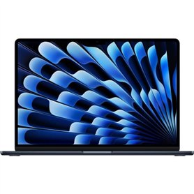 Apple - 15,3 MacBook Air M4 (2025) - RAM 16Go - Stockage 512Go - CPU 10 coeurs - GPU 10 coeurs - Minuit