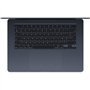 Apple - 15,3 MacBook Air M4 (2025) - RAM 16Go - Stockage 512Go - CPU 10 coeurs - GPU 10 coeurs - Minuit