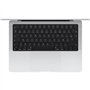 Apple - 14'' MacBook Pro M4 Pro - RAM 24Go - Stockage 512Go SSD - CPU 12 coeurs - GPU 16 coeurs - Argent