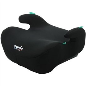 Siege auto réhausseur - NANIA - Bubble - Groupe 3 - 126-150 cm - I-Size - Ceinturé - Noir
