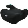 Siege auto réhausseur - NANIA - Bubble - Groupe 3 - 126-150 cm - I-Size - Ceinturé - Noir