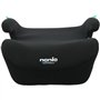 Siege auto réhausseur - NANIA - Bubblefix - Groupe 3 - Isofix - I-Size - 126-150 cm - Noir