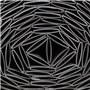 Canisse PVC double face - NATURE - 1 x 3 m - 1600 g/m² - Occultant 4/5 - Anti-UV - Gris clair