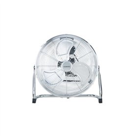 Ventilateur industriel de sol - Brasseur d'air - OCEANIC - 120 W - 3 vitesses - Ø 45 cm - Chromé