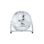 Ventilateur industriel de sol - Brasseur d'air - OCEANIC - 120 W - 3 vitesses - Ø 45 cm - Chromé