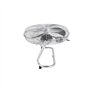 Ventilateur industriel de sol - Brasseur d'air - OCEANIC - 120 W - 3 vitesses - Ø 45 cm - Chromé