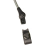 Ombrelle pour poussette - BAMBISOL - Orientable - 71 cm - Gris
