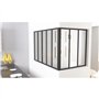 Poteau d'angle - OPTIMUM - H50 X L30 cm - Noir