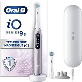 Brosses a dents - ORAL-B - iO9s Series - Rose Quartz (+1 refills) - Electrique