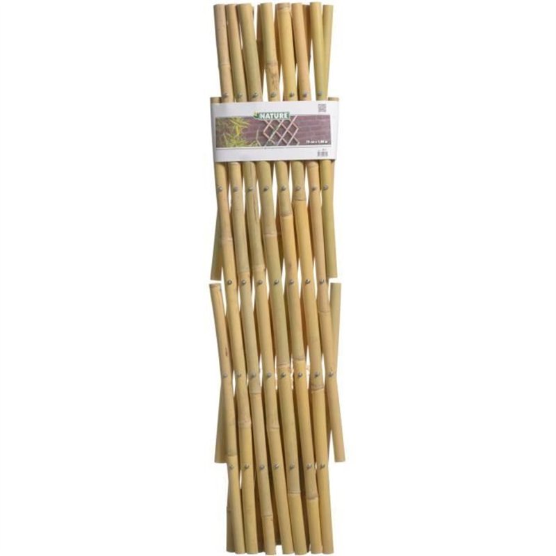 Treillis extensible - NATURE - En bambou - 70 x 180 cm