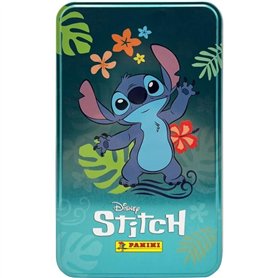 Boîte métal - PANINI - STITCH TC - 7 pochettes - 42 cartes