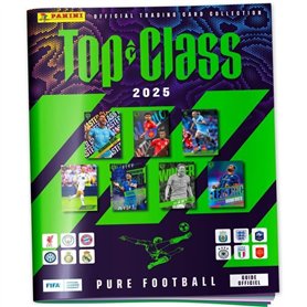 Pack de démarrage - PANINI - FIFA TOP CLASS 2025 TC - Classeur - Magazine - 3 pochettes