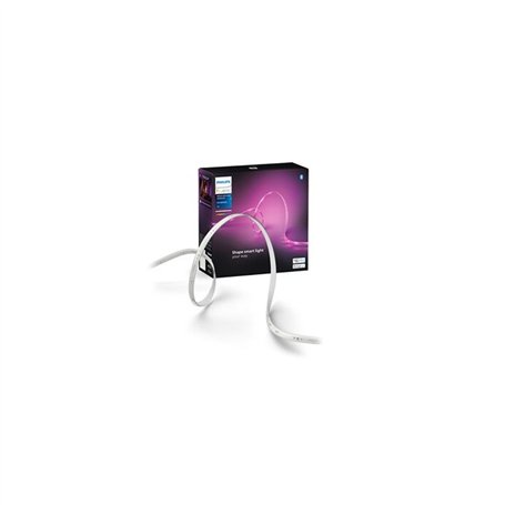Ruban connecté - Philips Hue - Solo Lightstrip - 3 m - Blanc - LED intégrée