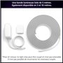 Ruban connecté - Philips Hue - Solo Lightstrip - 5 m - Blanc - LED intégrée