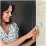 Sonnette sans fil Philips - Welcome Bell 300 Basic - Portée 300m - 4 sonneries haute qualité