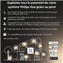 Ampoule connectée - PHILIPS HUE - MR16 - Lumiere blanche - Compatible bluetooth - Lot de 2 - Fonctionne avec App et voix