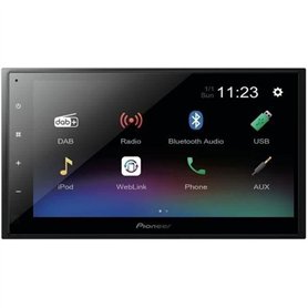 Autoradio - PIONEER - DMH-A340DABDAB - USB -  2 DIN - écran 6,8 capacitif type FLAT - Bluetooth - DAB+