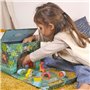Maison de Jeu Safari - PLANeTE BOIS - FSC - 10 Pieces - Jeu Enfant - Des 18 Mois