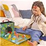 Maison de Jeu Safari - PLANeTE BOIS - FSC - 10 Pieces - Jeu Enfant - Des 18 Mois
