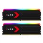 Kit de mémoire - PNY - XLR8 Gaming EPIC-X RGB DDR5 - 32GB (2x16GB) - 6000MHz - CL36