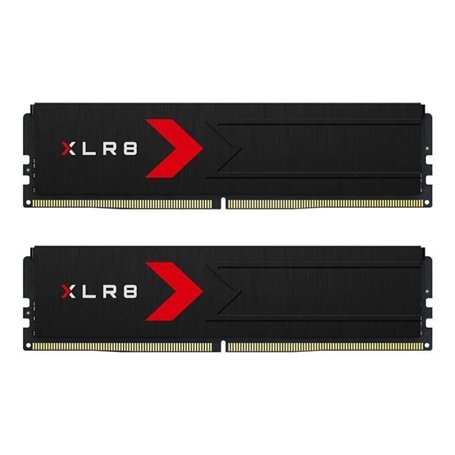 Kit de mémoire - PNY - XLR8 Gaming DDR5 - 32GB (2x16GB) - 6000MHz - CL36 - Pour ordinateur de bureau