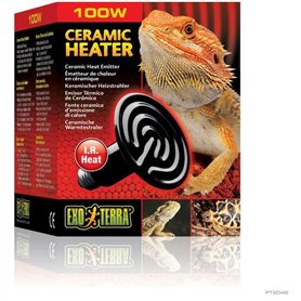 Ampoule chauffante en céramique pour terrarium - EXO TERRA - Ceramic Heater - Chaleur infrarouge - 100W