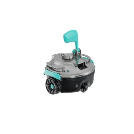 Robot piscine - BESTWAY - Guppy - Autonome - Gris - Nettoyage automatique