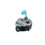 Robot piscine - BESTWAY - Guppy - Autonome - Gris - Nettoyage automatique