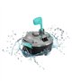 Robot piscine - BESTWAY - Guppy - Autonome - Gris - Nettoyage automatique