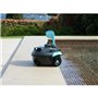 Robot piscine - BESTWAY - Guppy - Autonome - Gris - Nettoyage automatique