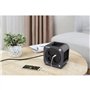 Enrouleur - QUARX - S-Box - 12m, 3 prises 16A, USB Type A et C