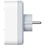 Biplite - QUARX - 2P 16A - Blanc et gris clair, conforme NF
