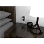 Biplite - QUARX - 2P 16A - Noir et gris anthracite, conforme NF