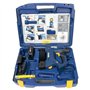 Agrafeuse a batterie 18V pour 606/12-25mm - 8/15-25mm - RAPID - BTX606 - Coffret + batterie 2.5Ah + chargeur