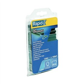 Agrafes grillage - RAPID - VR16 Vert - Blister 1390