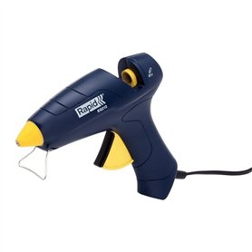Pistolet a colle pour colle Ø 12mm - RAPID - EG212 - Blister + 4 type de colle
