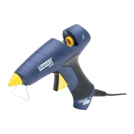 Pistolet a colle cordon amovible pour colle Ø 12mm - RAPID - CG270 - Coffret + colle 10 sticks