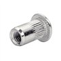 Ecrous a sertir pour vis Ø8mm - RAPID - M8 - Boite de 20 + foret