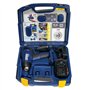 Pistolet air chaud a batterie 18V - RAPID - RX1000 - Coffret + batterie 4.0Ah + chargeur