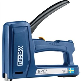 Agrafeuse pour 140/6-14-56/6-14mm-13/6-14mm-36/12-14mm-7/12-14mm-8/15mm-9/15mm - RAPID - RPC7 - Boite