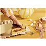 Agrafeuse R53 SoS Blomster - RAPID - Jaune Fleur