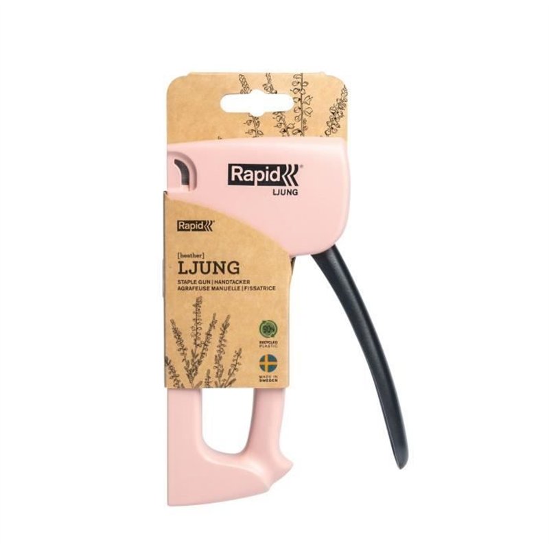 Image secondaire de l'Agrafeuse R53 SoS Ljung - RAPID - Rose Bruyere