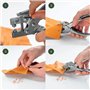 Pince oeillets Ø4mm - RAPID - RP05 - Blister + 100 oeillets