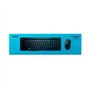 Ensemble clavier souris - RAPOO - X1800S - Sans fil - Numpad - Noir
