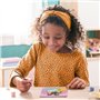 CreArt Kids 18x24cm Disney Princess, Kit de peinture par numéros Numéro d'Art, Des 7 ans, 25843, Ravensburger